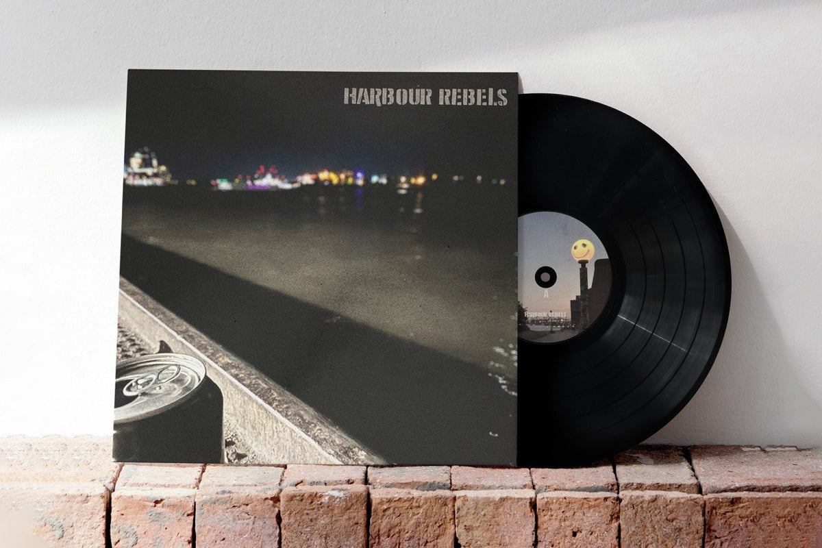 Preorder: LP l Harbour Rebels - Harbour Rebels I black