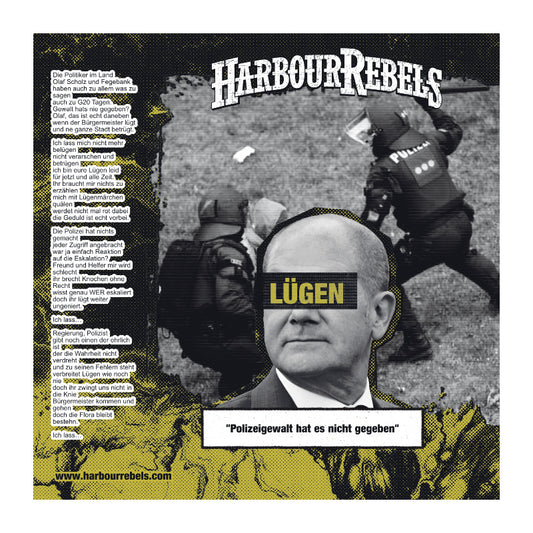 Harbour Rebels - 7 Inch split