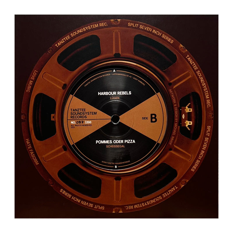 Harbour Rebels - 7 Inch split