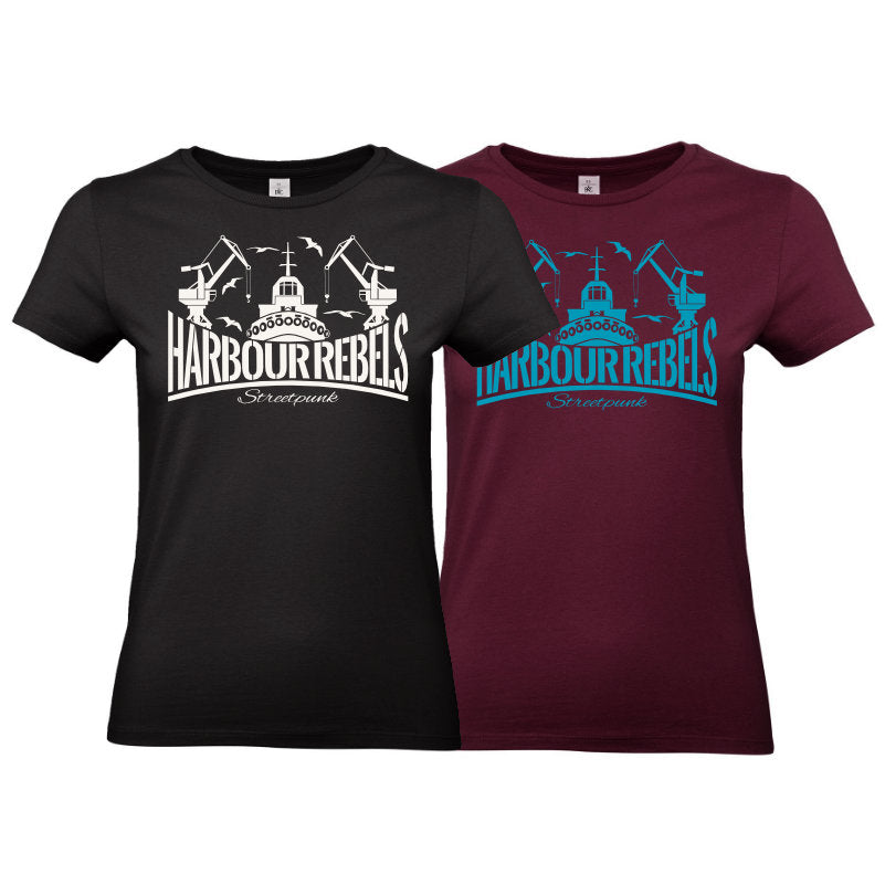 Harbour Rebels Ladies-Shirt - Hafen-Logo