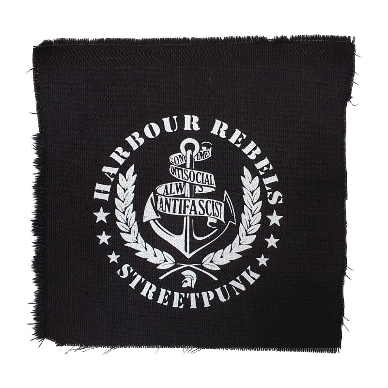 Harbour Rebels Patch - Antifascist Logo