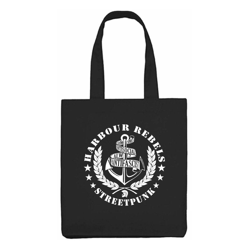 Harbour Rebels Stoffbeutel - Antifascist Logo