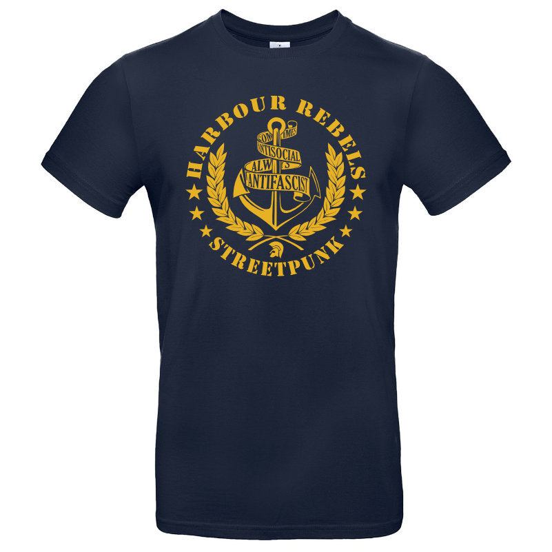 Harbour Rebels T-Shirt - Antifascist Logo