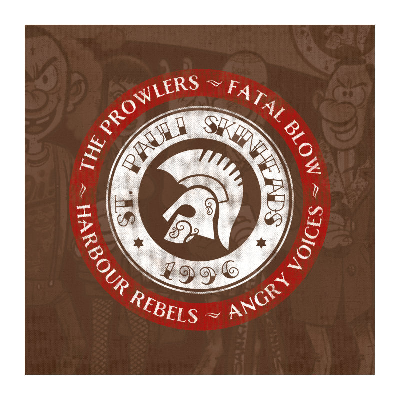 Harbour Rebels Single - St. Pauli Skinheads (MP3)