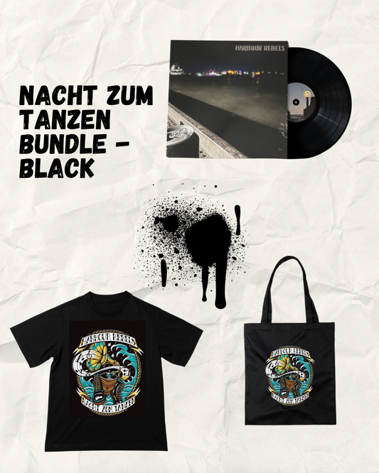Bundle „Nacht zum Tanzen“ I LP-Shirt-Bag