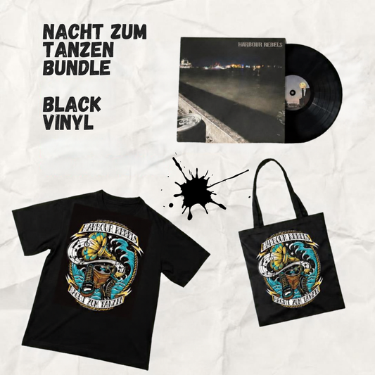 Bundle „Nacht zum Tanzen“ I LP-Shirt-Bag