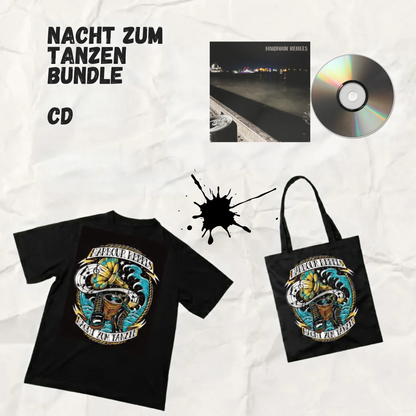 Preorder: Bundle „Nacht zum Tanzen“ I CD-Shirt-Bag (Kopie)