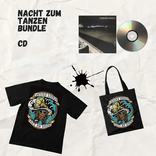 Preorder: Bundle „Nacht zum Tanzen“ I CD-Shirt-Bag