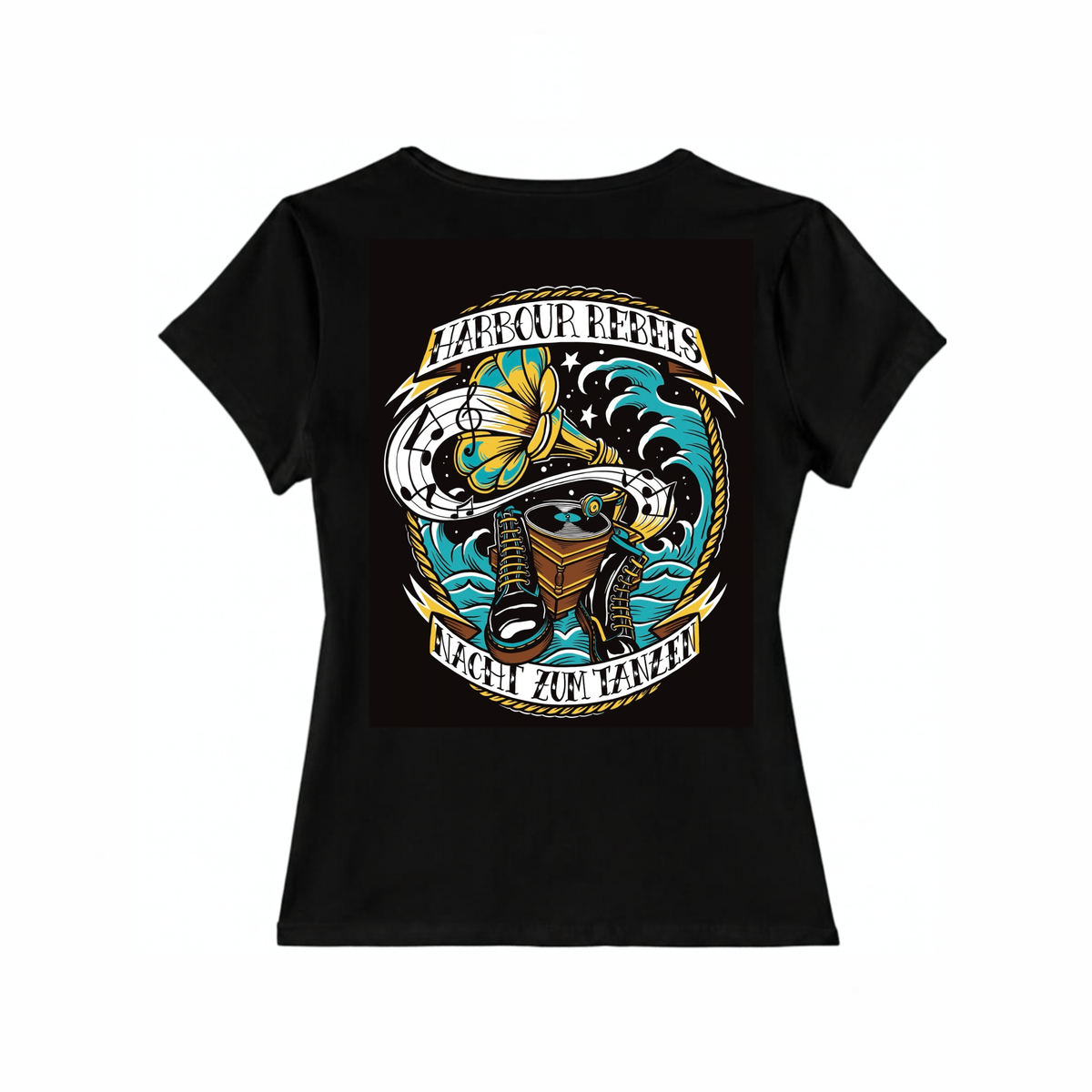 Preorder: Harbour Rebels Ladies Shirt - Nacht zum Tanzen
