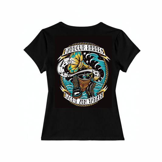 Harbour Rebels Ladies Shirt - Nacht zum Tanzen