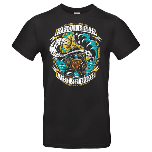 Preorder: Harbour Rebels T-Shirt - Nacht zum Tanzen | Unisex + Tailliert