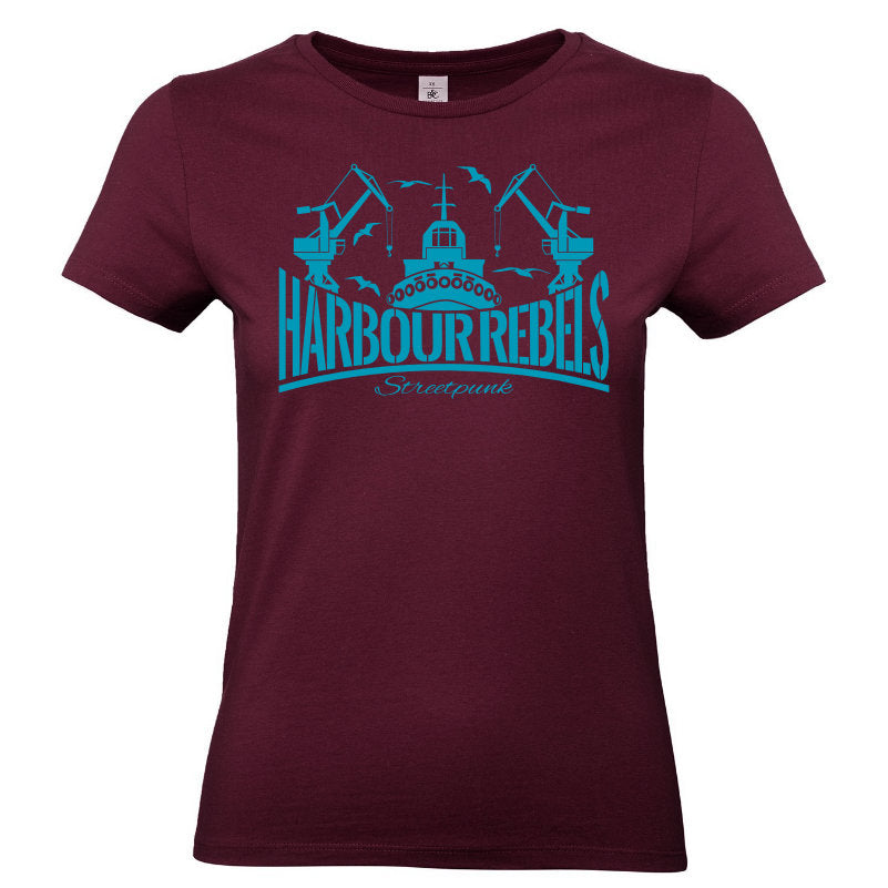 Harbor Rebels Ladies Shirt - Harbor Logo