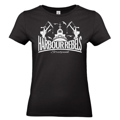 Harbour Rebels Ladies-Shirt - Hafen-Logo