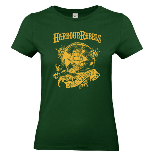 Harbor Rebels Ladies Shirt - On A Journey