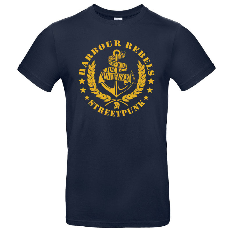 Harbor Rebels T-Shirt - Antifascist Logo