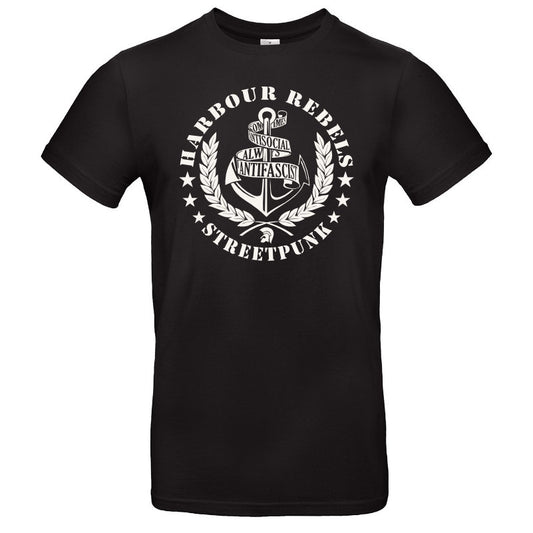 Harbor Rebels T-Shirt - Antifascist Logo