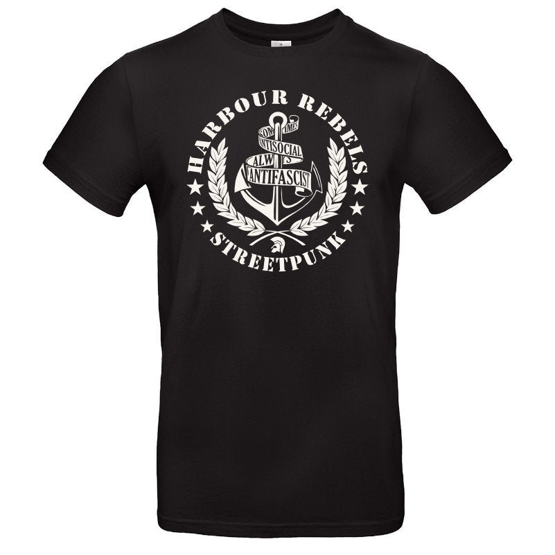 Harbour Rebels T-Shirt - Antifascist Logo