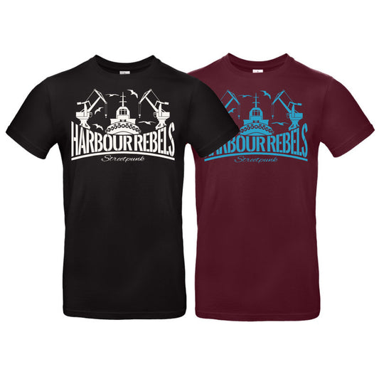 Harbor Rebels T-Shirt - Harbor Logo